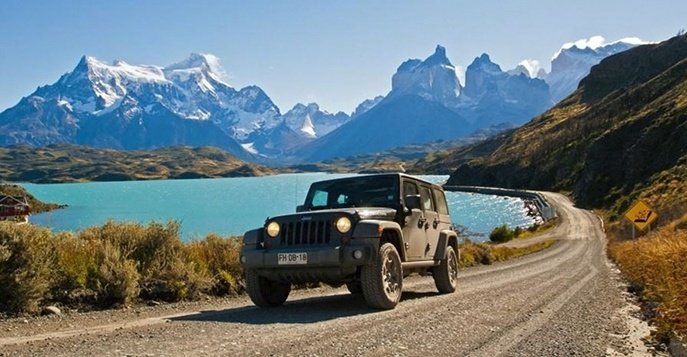 At the mercy of the mountains - Jeep tour