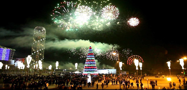 Новый год по-грузински!  