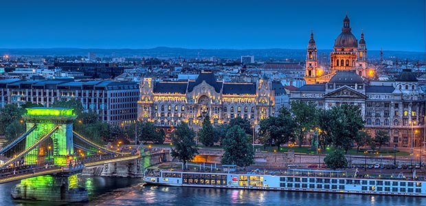 ახალი წელი ბუდაპეშტში!