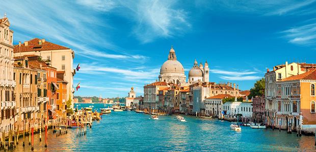 Рим, Венеция, Милан