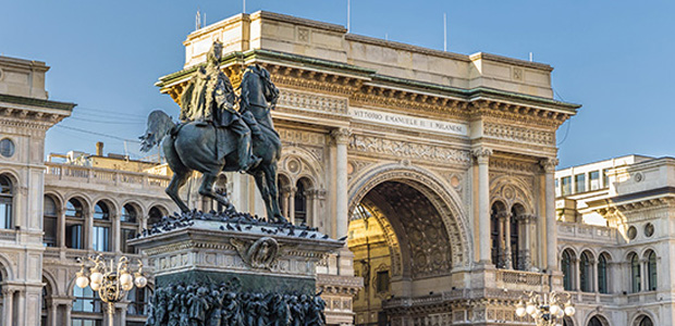 გაატარეთ ახალი წელი მილანში!