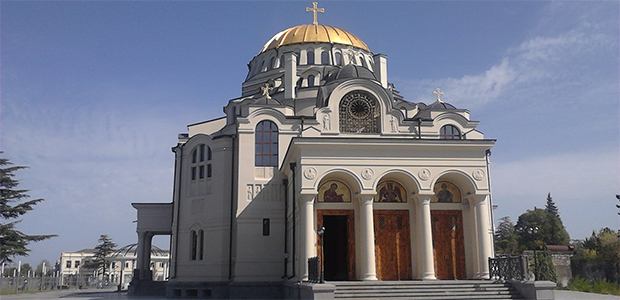 Three miracles of Western Georgia