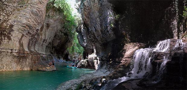 Three miracles of Western Georgia