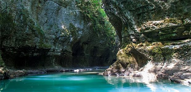 Three miracles of Western Georgia