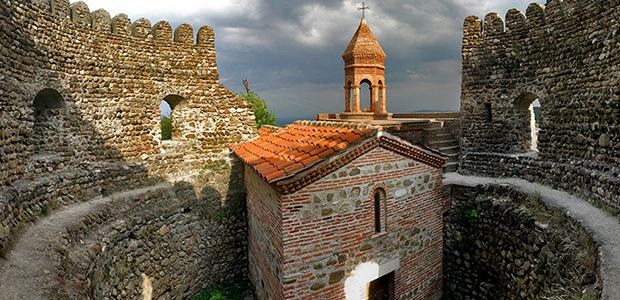 Holy Places of Georgia