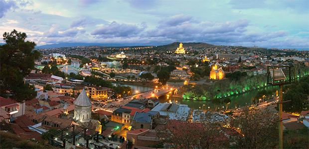 Holy Places of Georgia