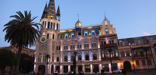 Walking tour in Old Batumi