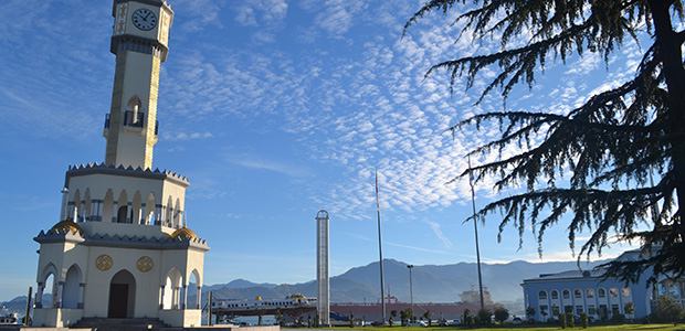 Walking tour in Old Batumi