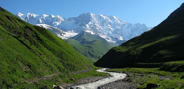 Amazing land Svaneti